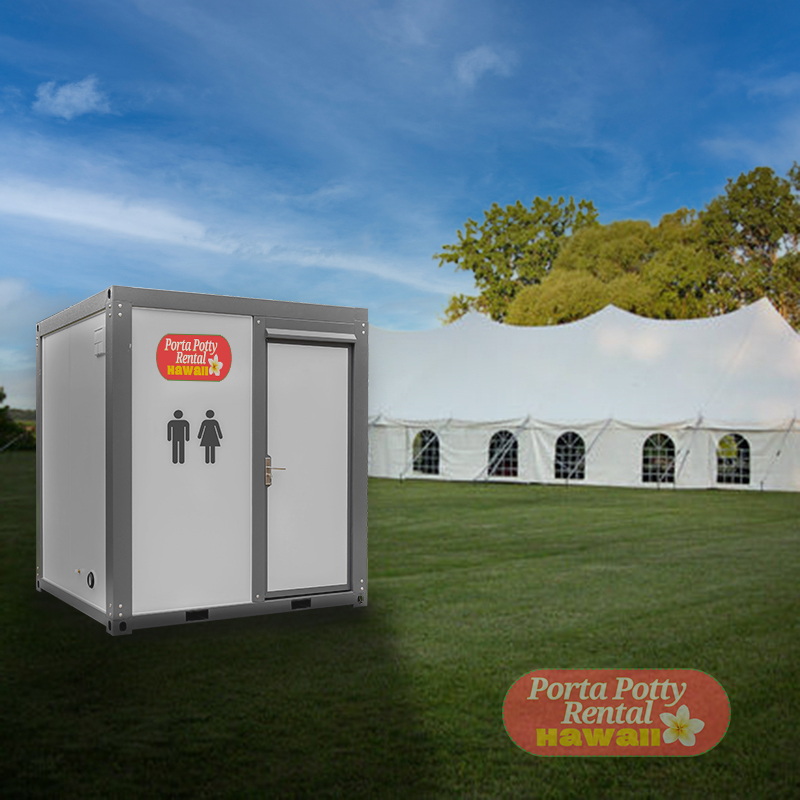 porta potty rental Hawaii