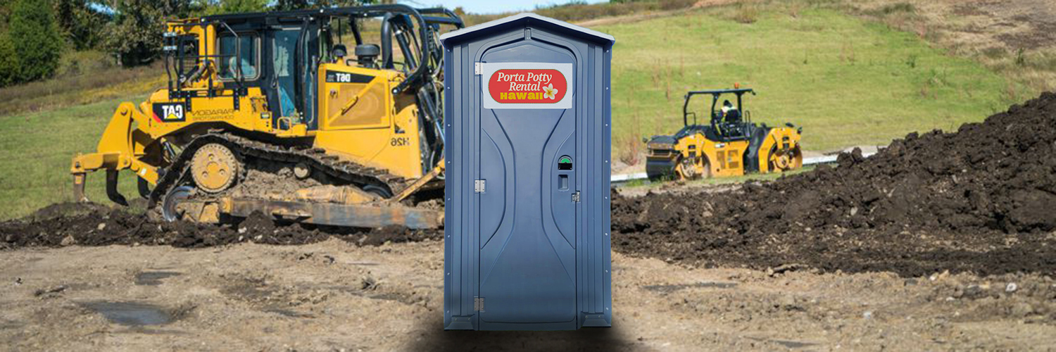 portable toilet rental Hawaii