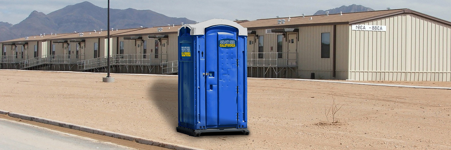 portable toilets and showers