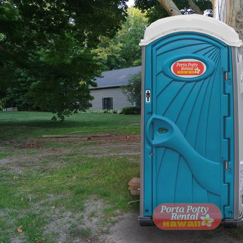 portable toilets and showers